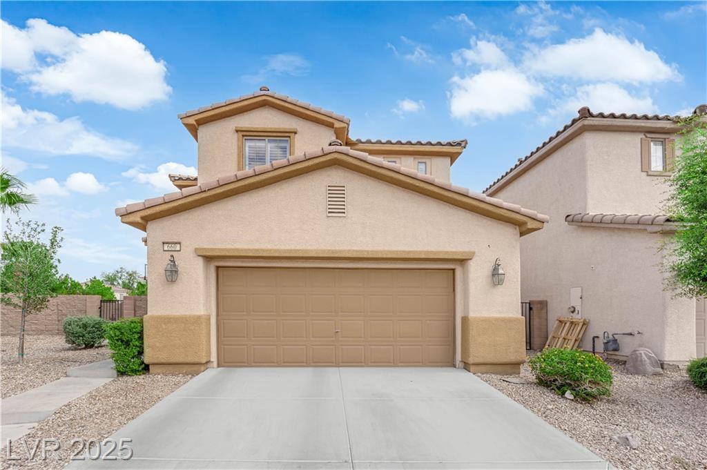 Property Photo: 660 Thielson Summit Lane NV 89011