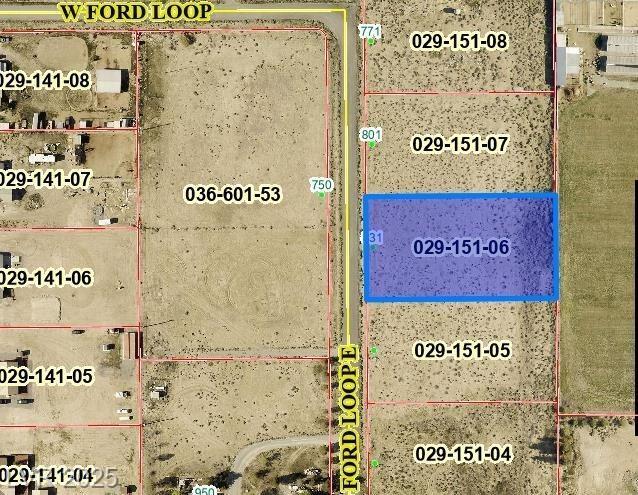 Property Photo: 831 South Ford Loop NV 89048