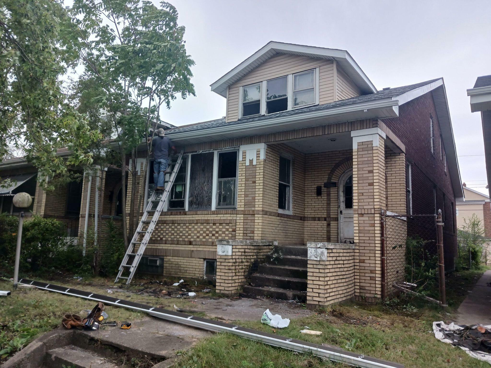 Property Photo: 1324 Delaware Street IN 46407