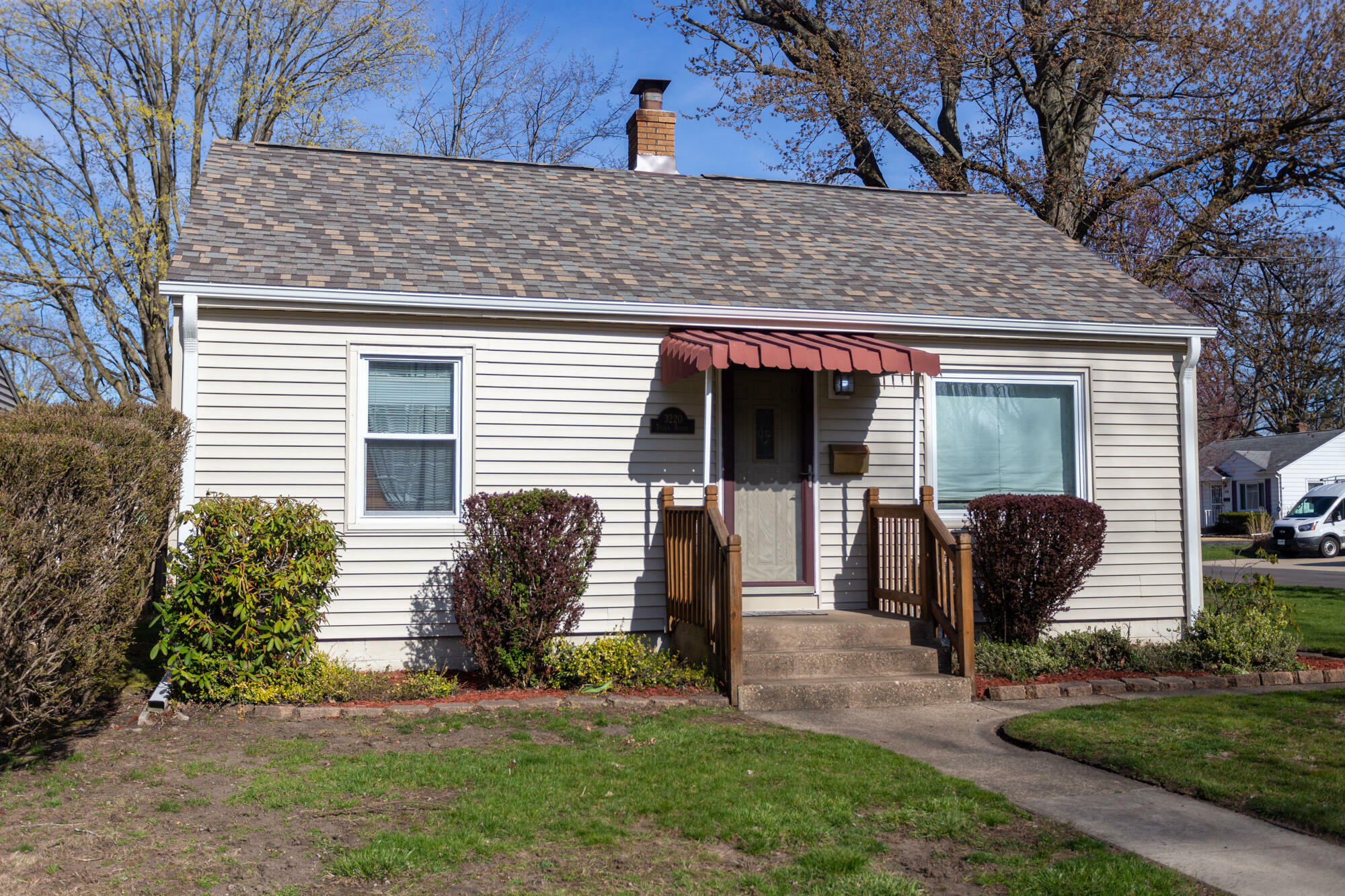 Property Photo: 3220 Tilden Avenue IN 46360