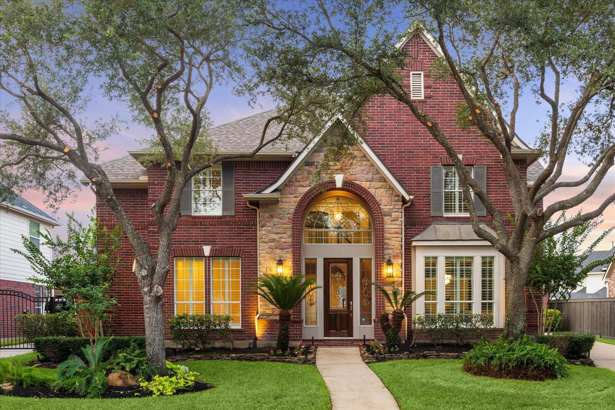 Property Photo: 12410 Sonata Canyon Lane TX 77041