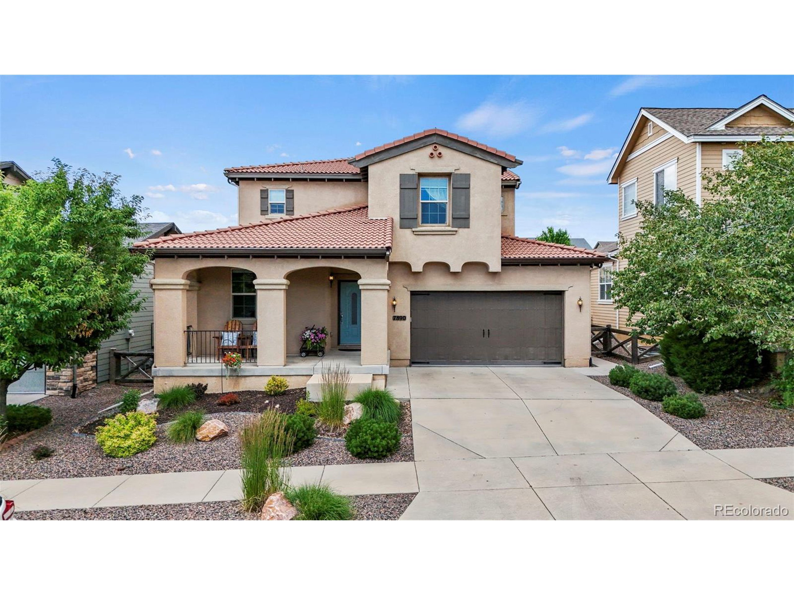 Property Photo: 7890 Silver Birch Dr CO 80927