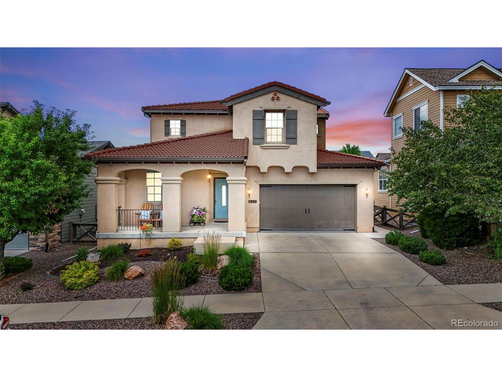 Property Photo: 7890 Silver Birch Dr CO 80927