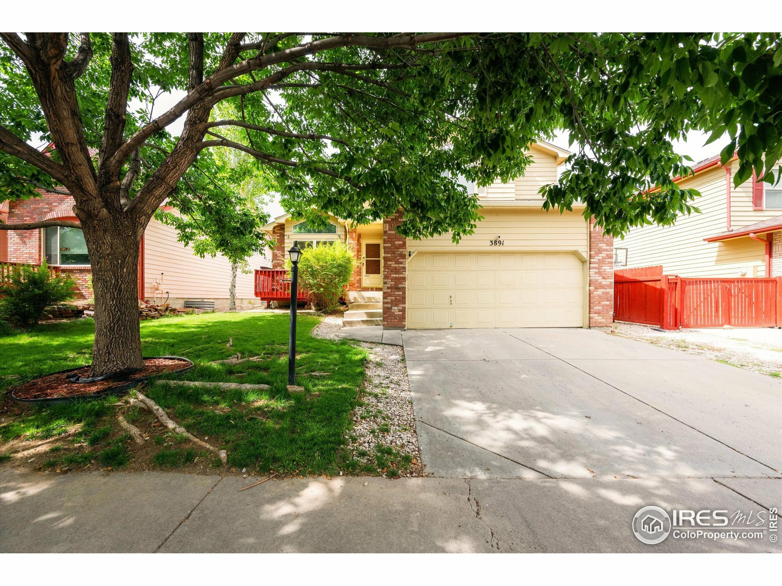 Property Photo: 3891 Jefferson Dr CO 80538