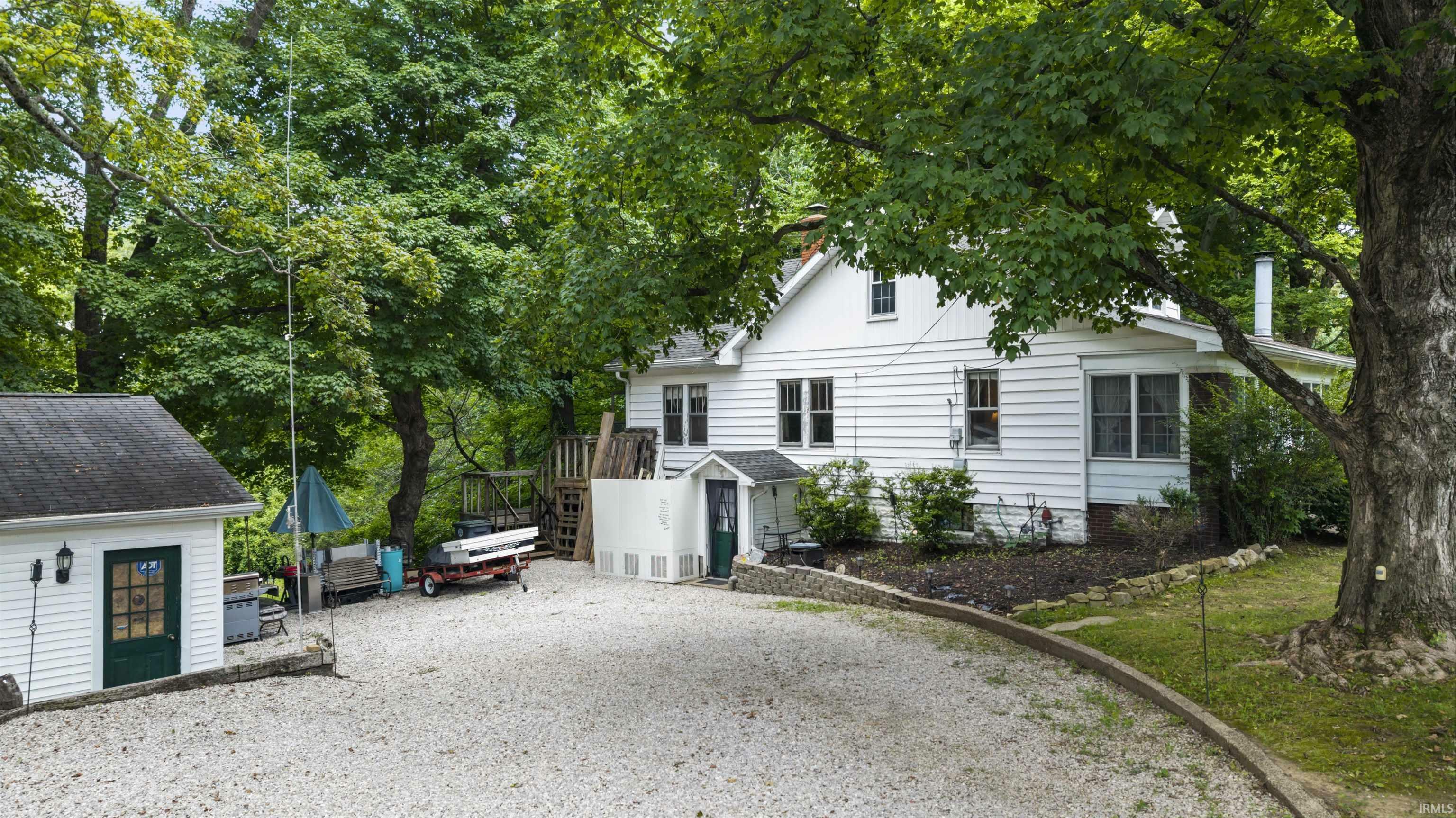 Property Photo: 5900 Newburgh Road IN 47715