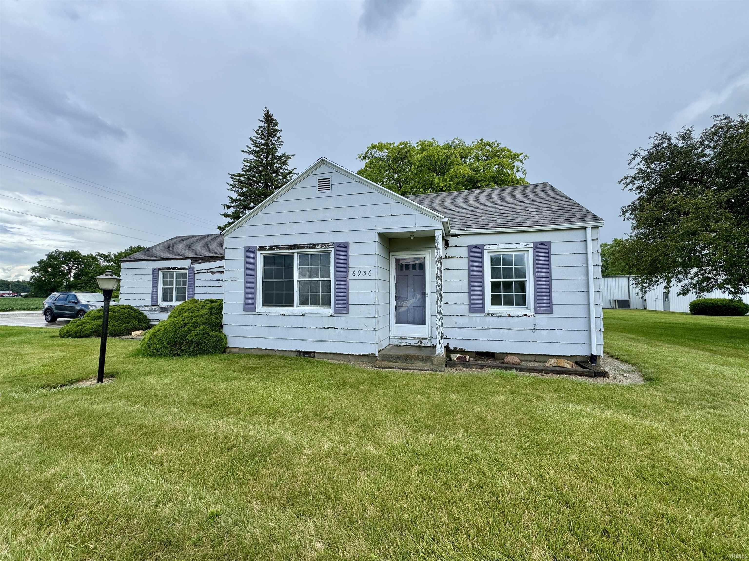 Property Photo: 6936 N State Road 1 IN 46777-9650