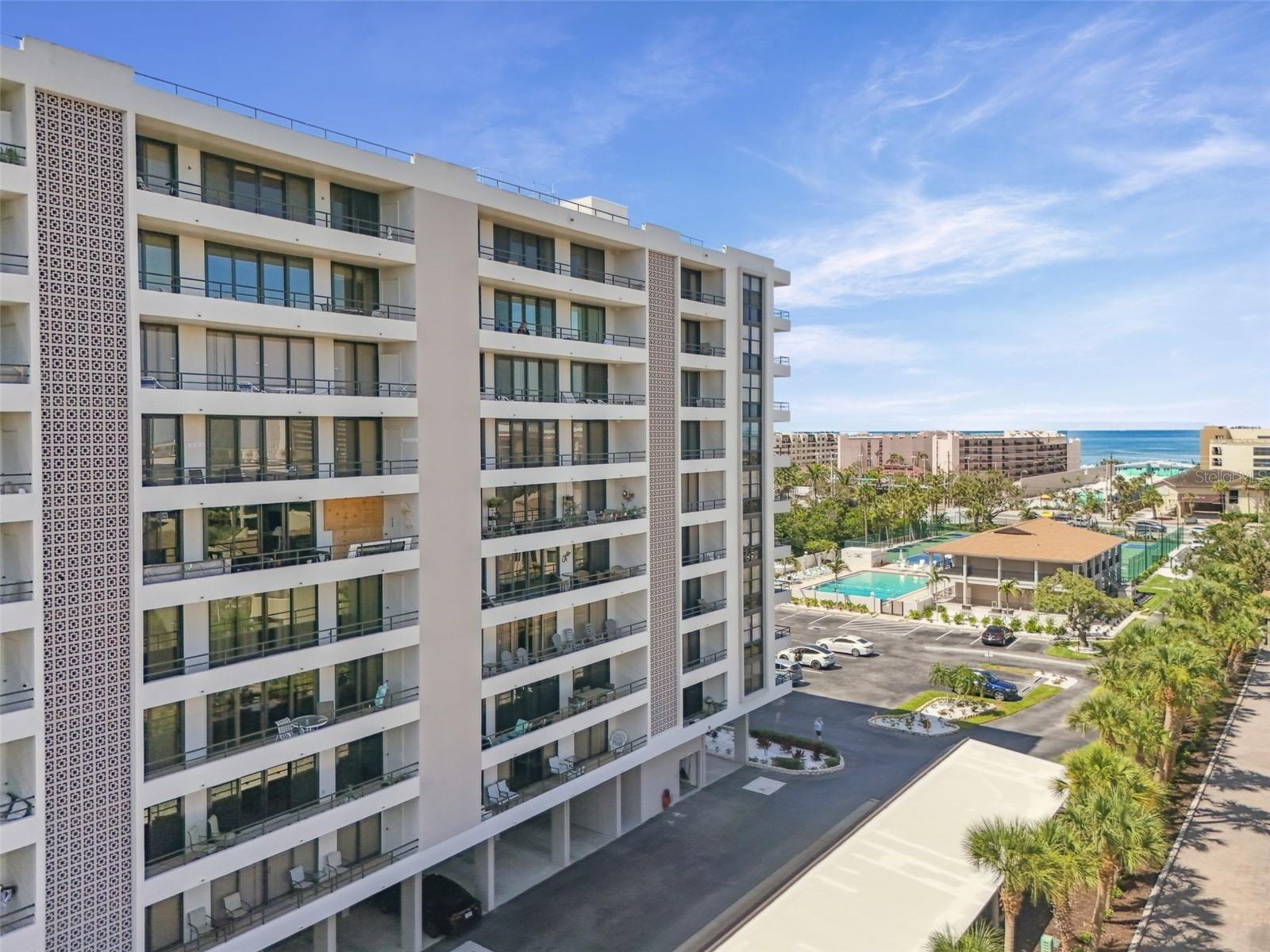 Property Photo: 6415 Midnight Pass Road 502 FL 34242