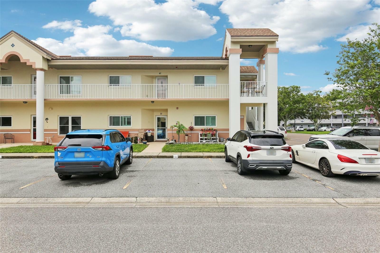 Property Photo: 2297 Monaco Lane 41 FL 33763