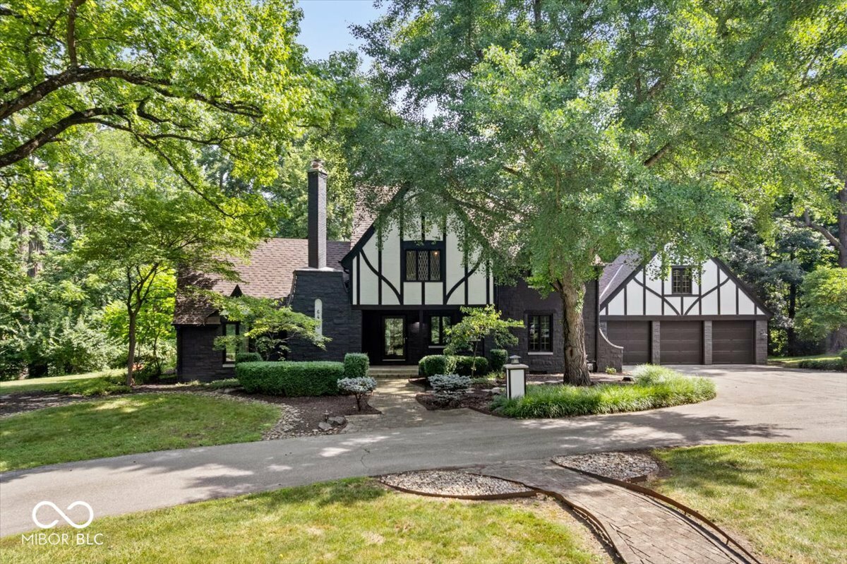 Property Photo: 6470 Around The Hills Road IN 46226