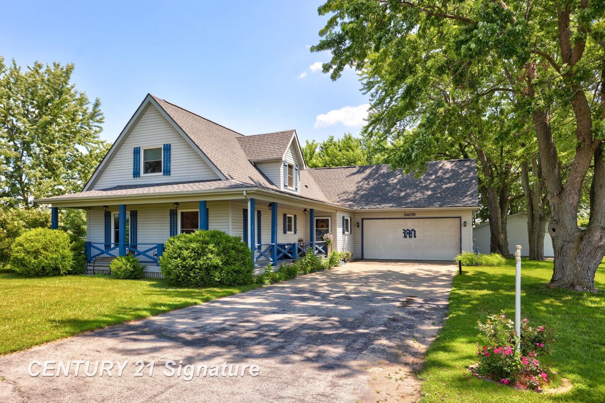 Property Photo: 3405 S Miller Road MI 48609