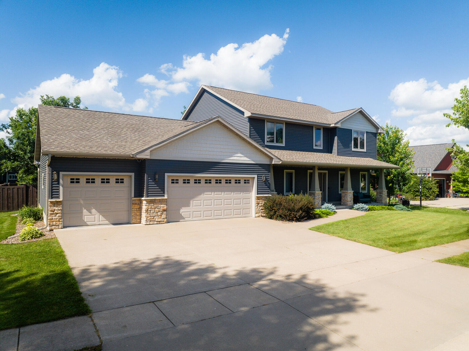 Property Photo:  740 Lewis St  WI 54669 