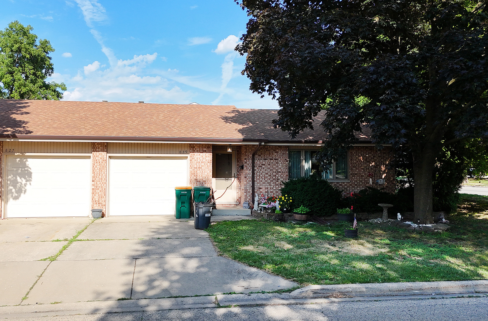 Property Photo:  829 Horseshoe Drive  IL 60435 