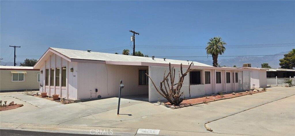Property Photo: 33265 Laura Drive CA 92276