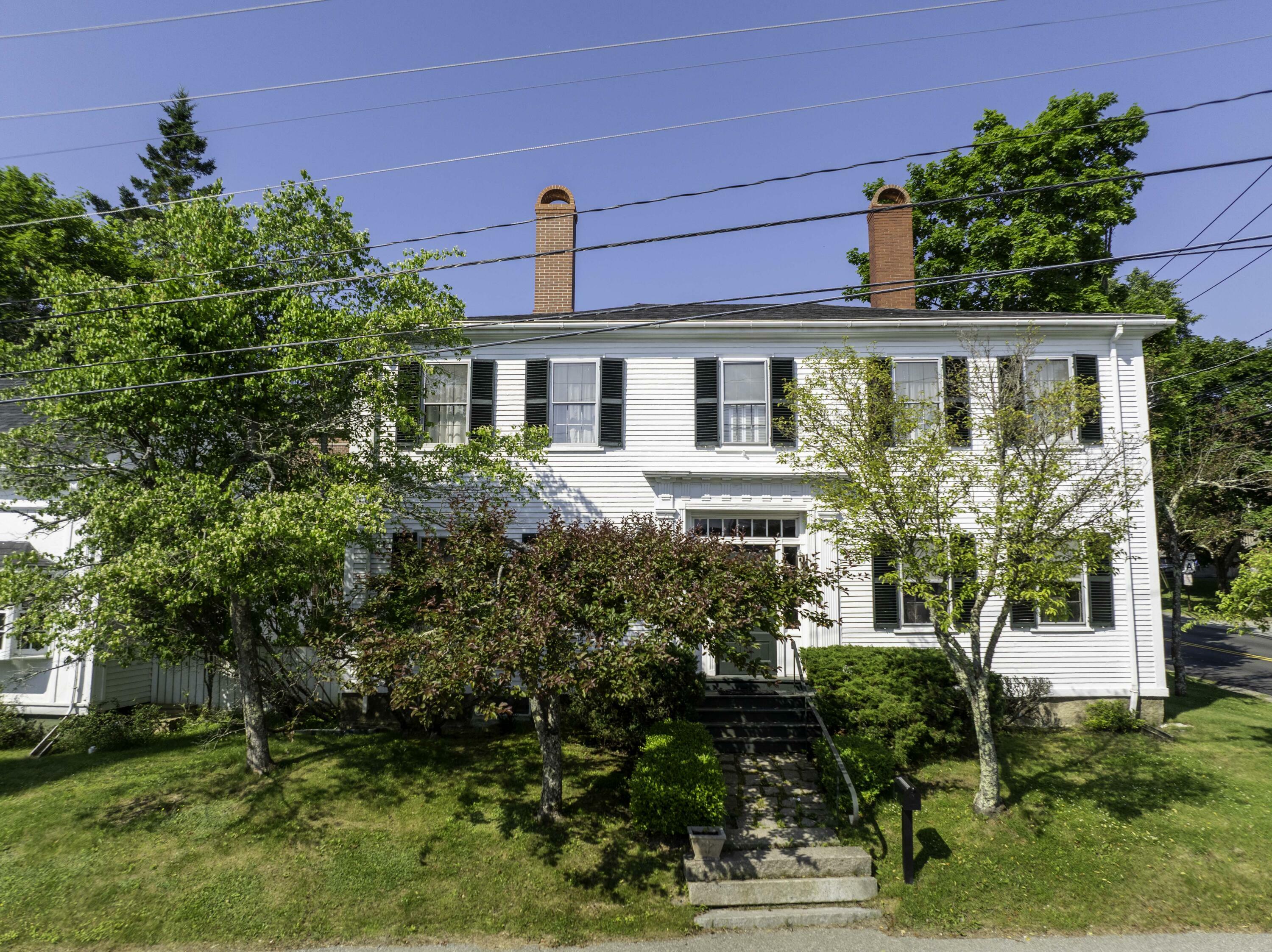 Property Photo: 12 & 14 Center Street ME 04654
