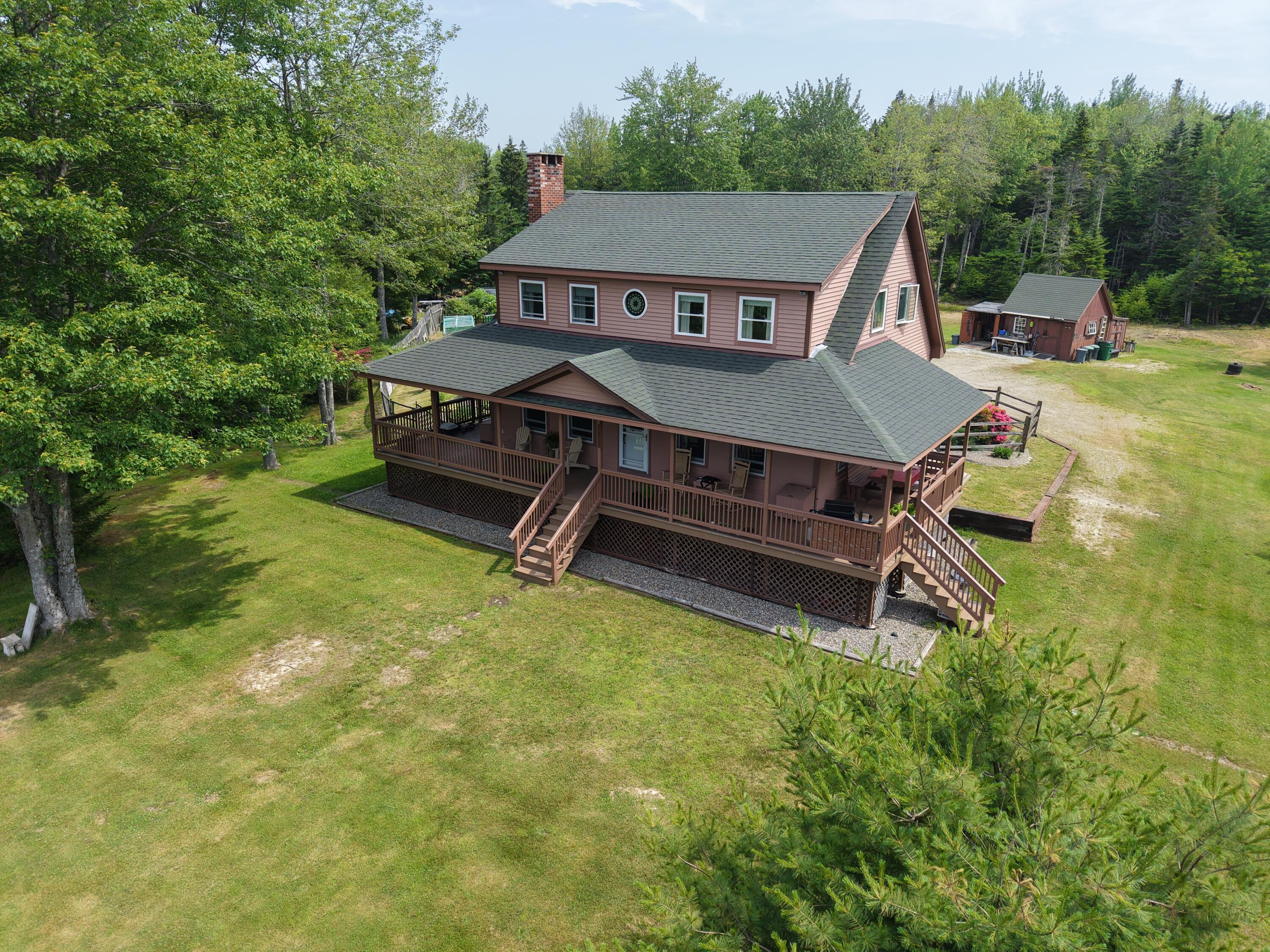 Property Photo: 20 Woodpecker Lane ME 04643