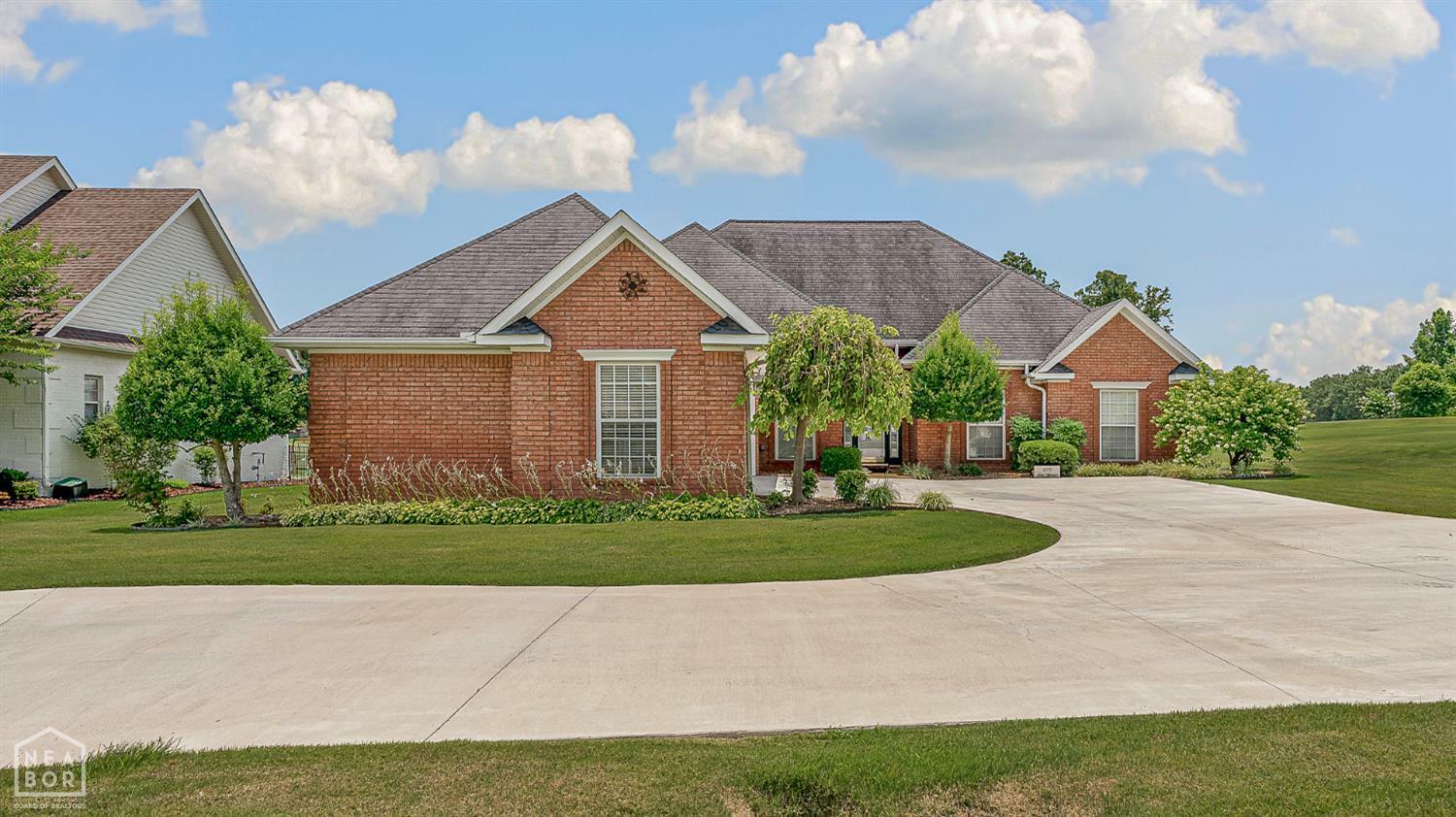 Property Photo: 4205 Sage Meadows Boulevard AR 72405