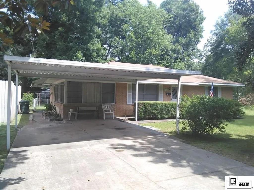 Property Photo:  3723 Lionel Street  LA 71203 
