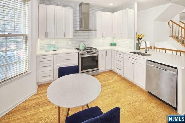 Property Photo: 453 Albany Court NJ 07093