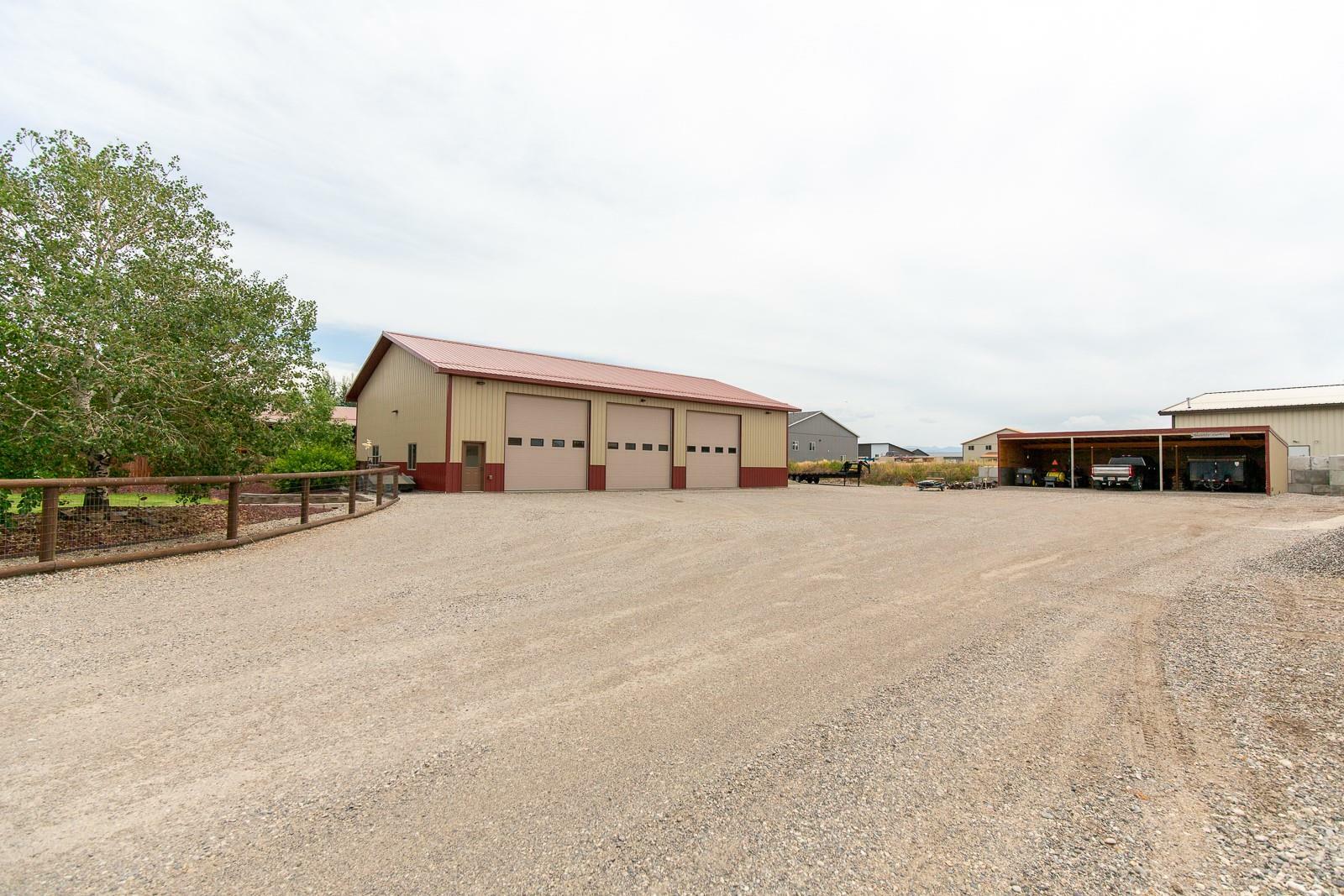 Property Photo: 1540 E Baseline Road MT 59714