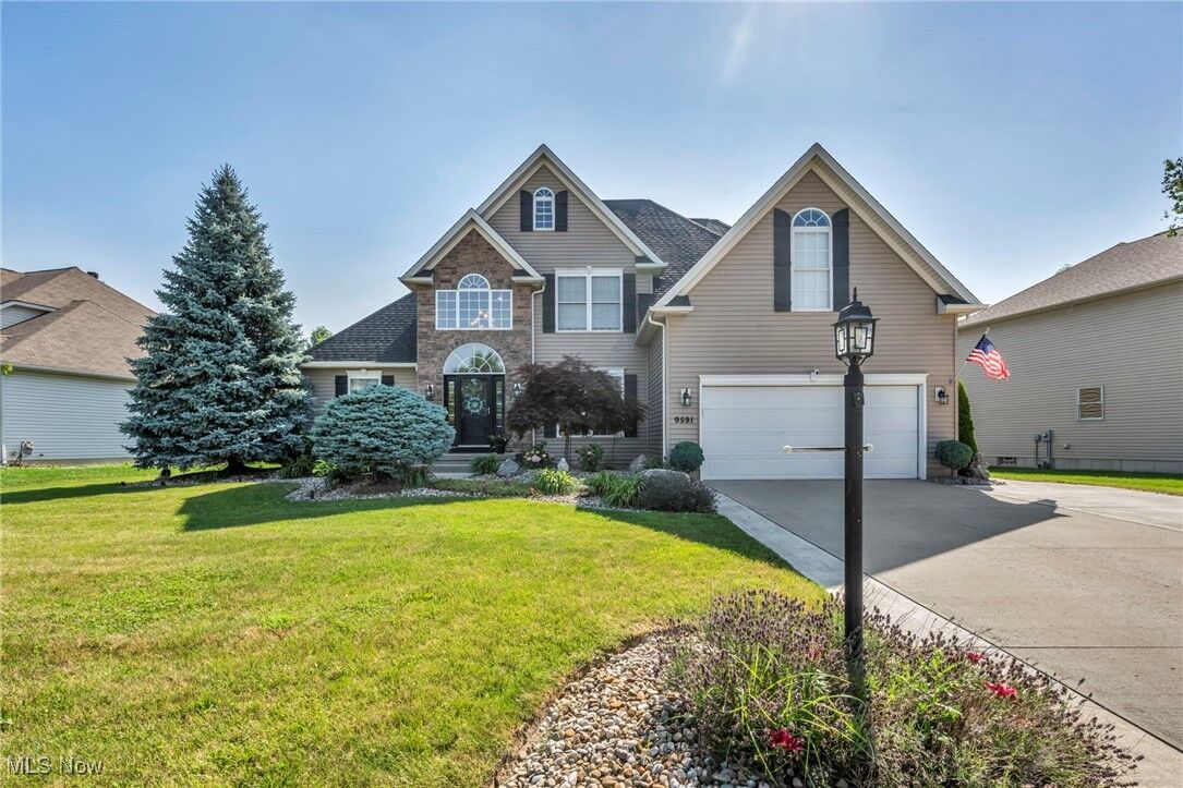 Property Photo: 9591 Beatrice Lane OH 44138