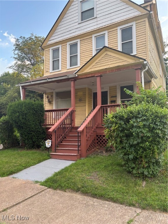 Property Photo: 2228 E 86th Street OH 44106