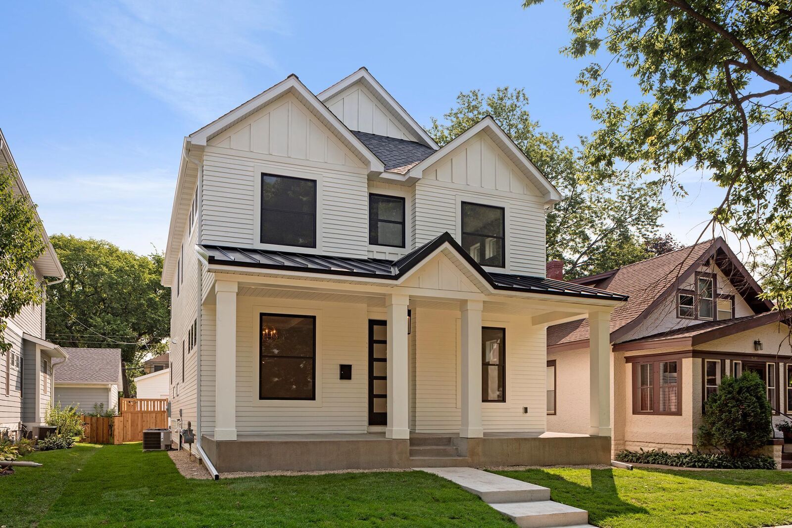 Property Photo: 4924 Abbott Avenue S MN 55410