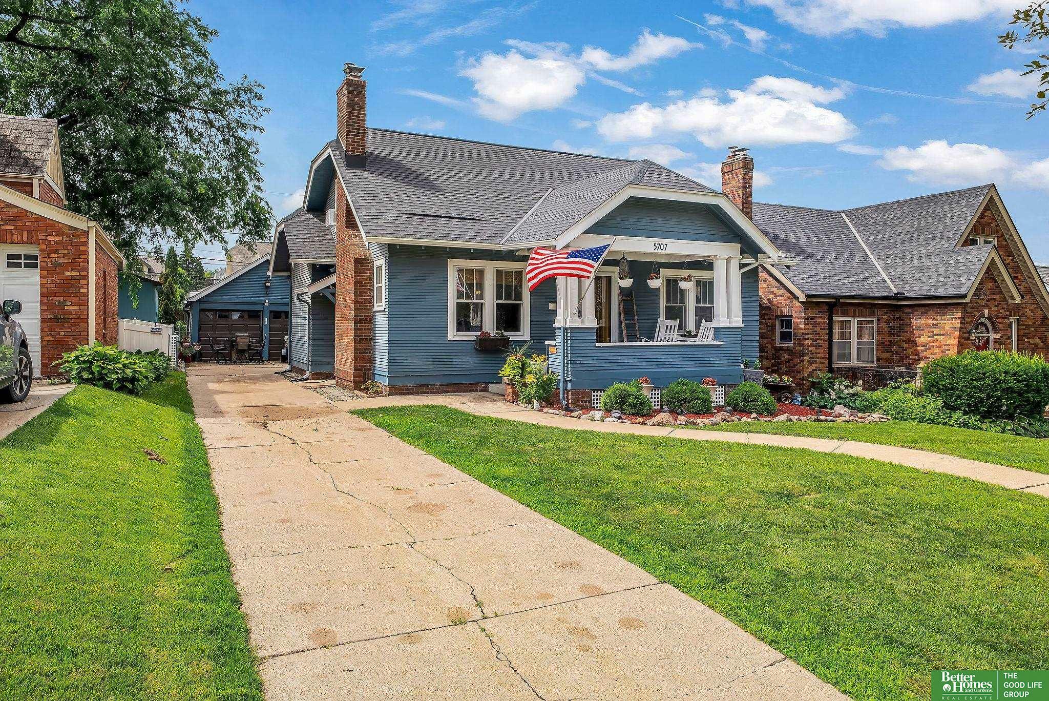 Property Photo: 5707 Pacific Street NE 68106