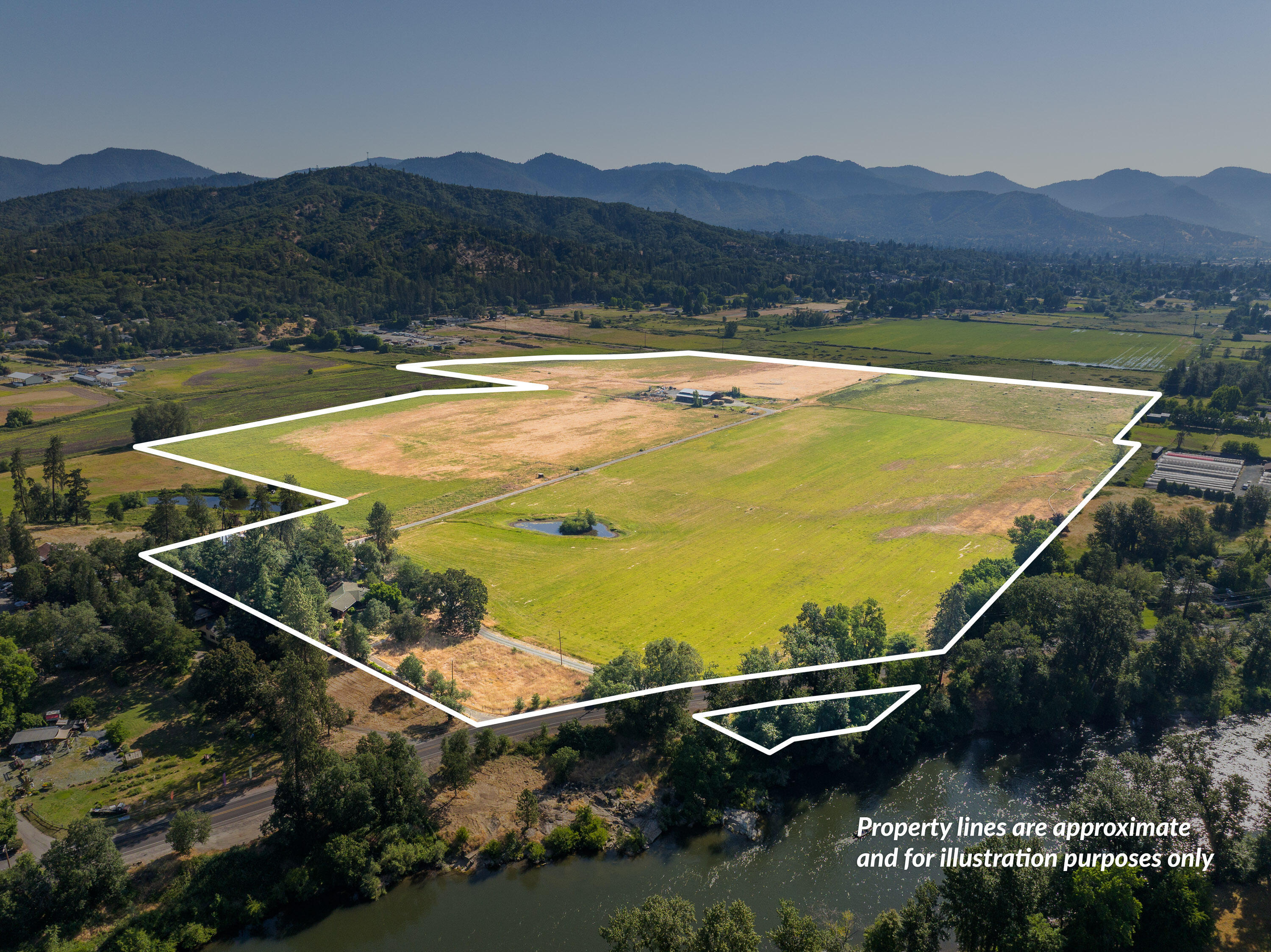 Property Photo: 3290 Lower River Road OR 97526