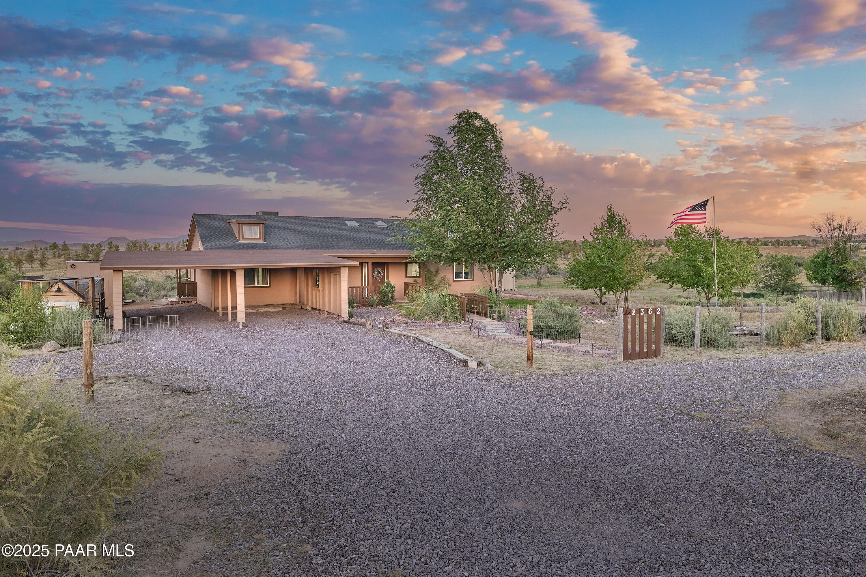 Property Photo: 2362 Kachina AZ 86323