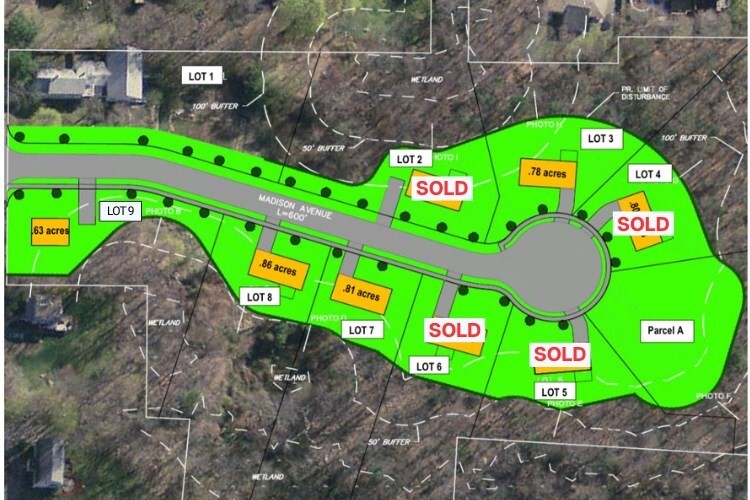 Property Photo: Lot 3 Lawler Ln MA 02072