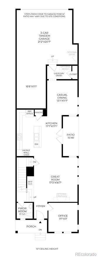 Property Photo: 948 Promenade Drive CO 80027