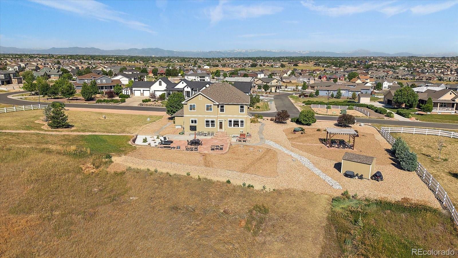 Property Photo: 12420 Verbena Street CO 80602