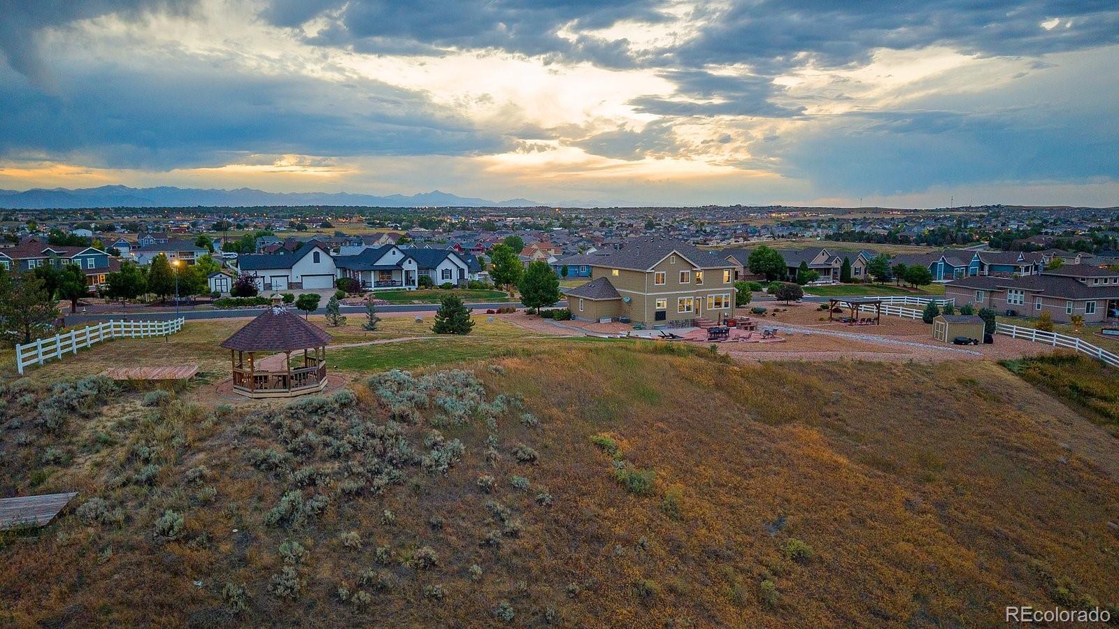 Property Photo: 12420 Verbena Street CO 80602