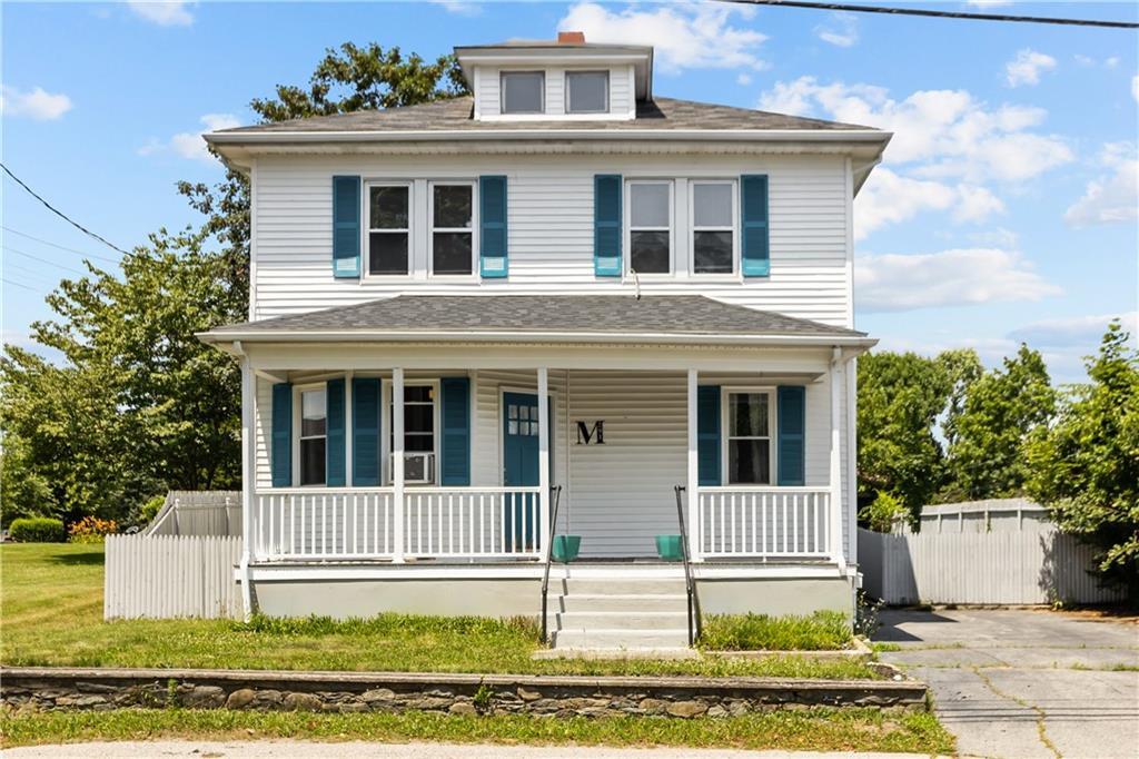 Property Photo: 291 Maple Avenue 1 RI 02806