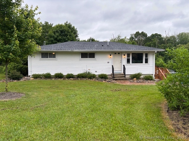 Property Photo: 22 Flag Marsh Road CT 06437