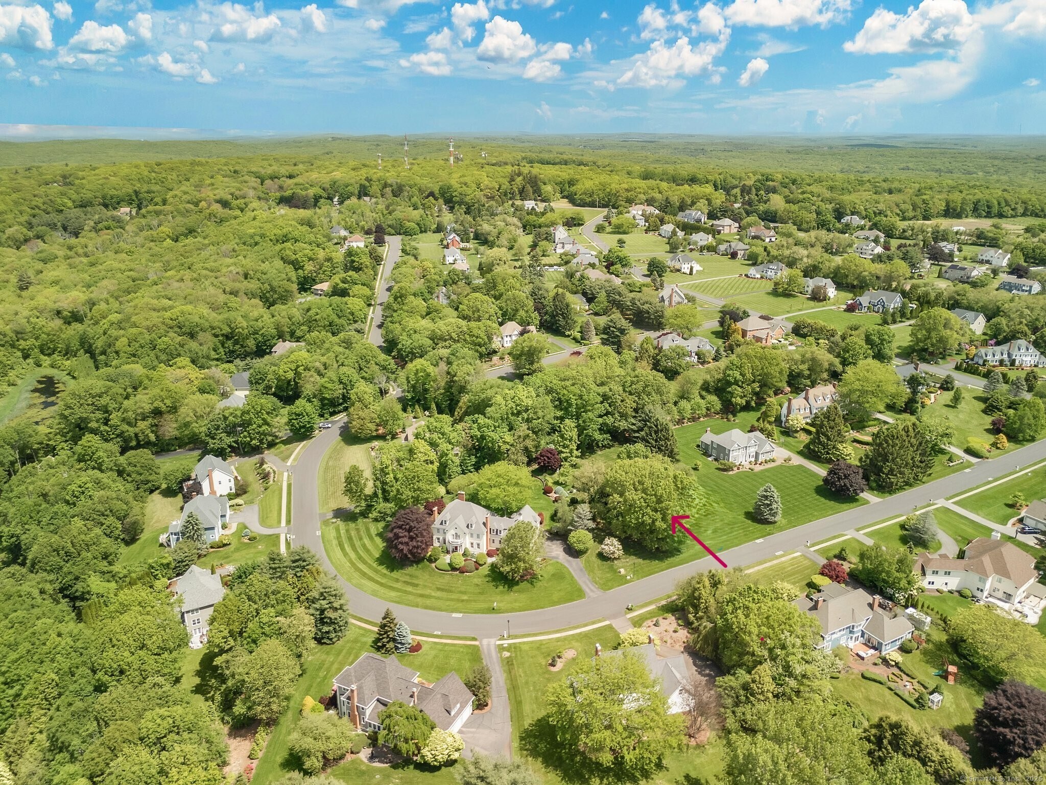 Property Photo: 105 Partridge Landing CT 06033