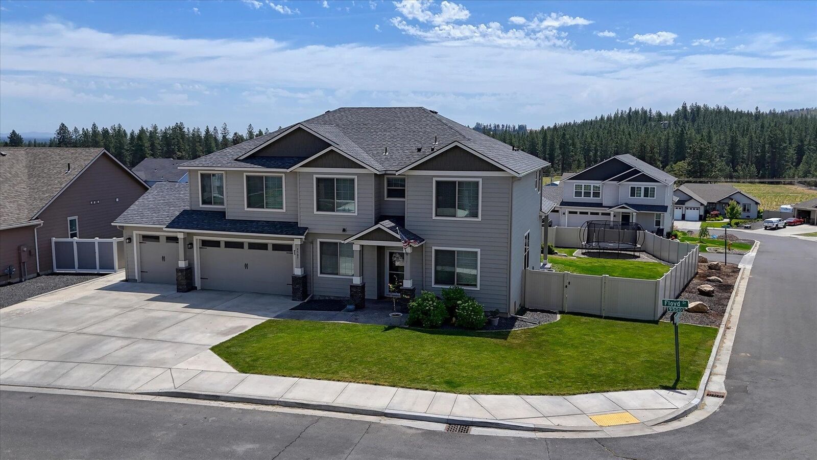 Property Photo:  9507 W Floyd Dr  WA 99004 