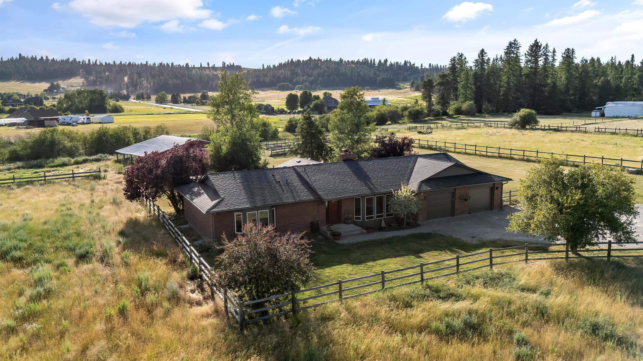 17207 N Mt. Spokane Park Dr  Mead WA 99021 photo