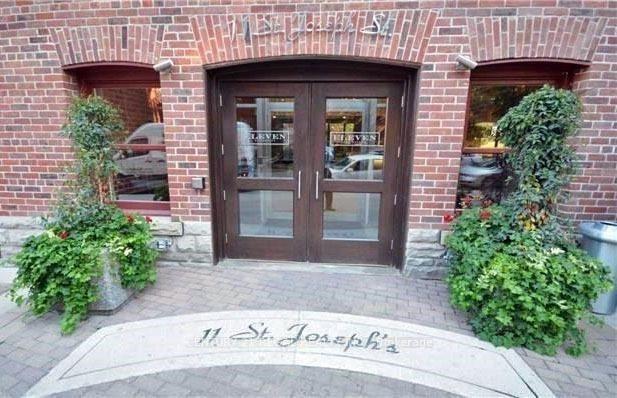 Property Photo: 11 St Joseph Street 804 ON M4Y 1J8