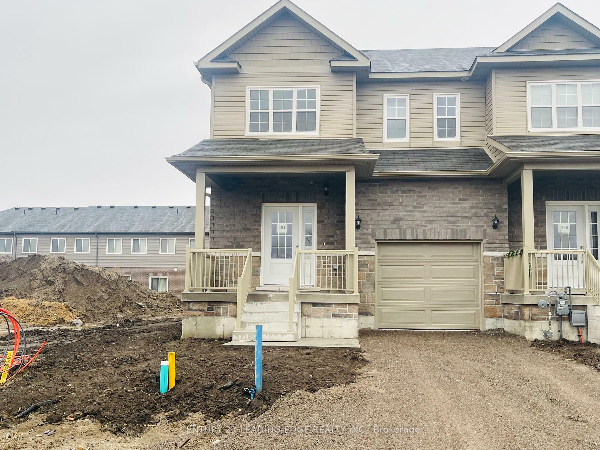 Property Photo: 481 Drewery Road ON K9A 3P5