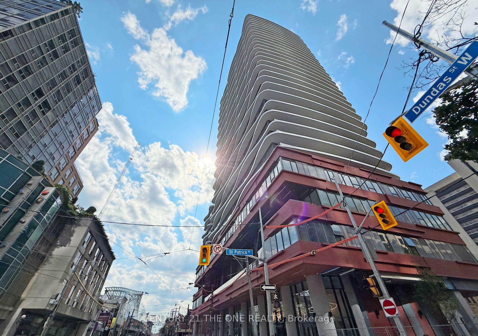 Property Photo: 280 Dundas Street W #1202 ON M5T 0E3