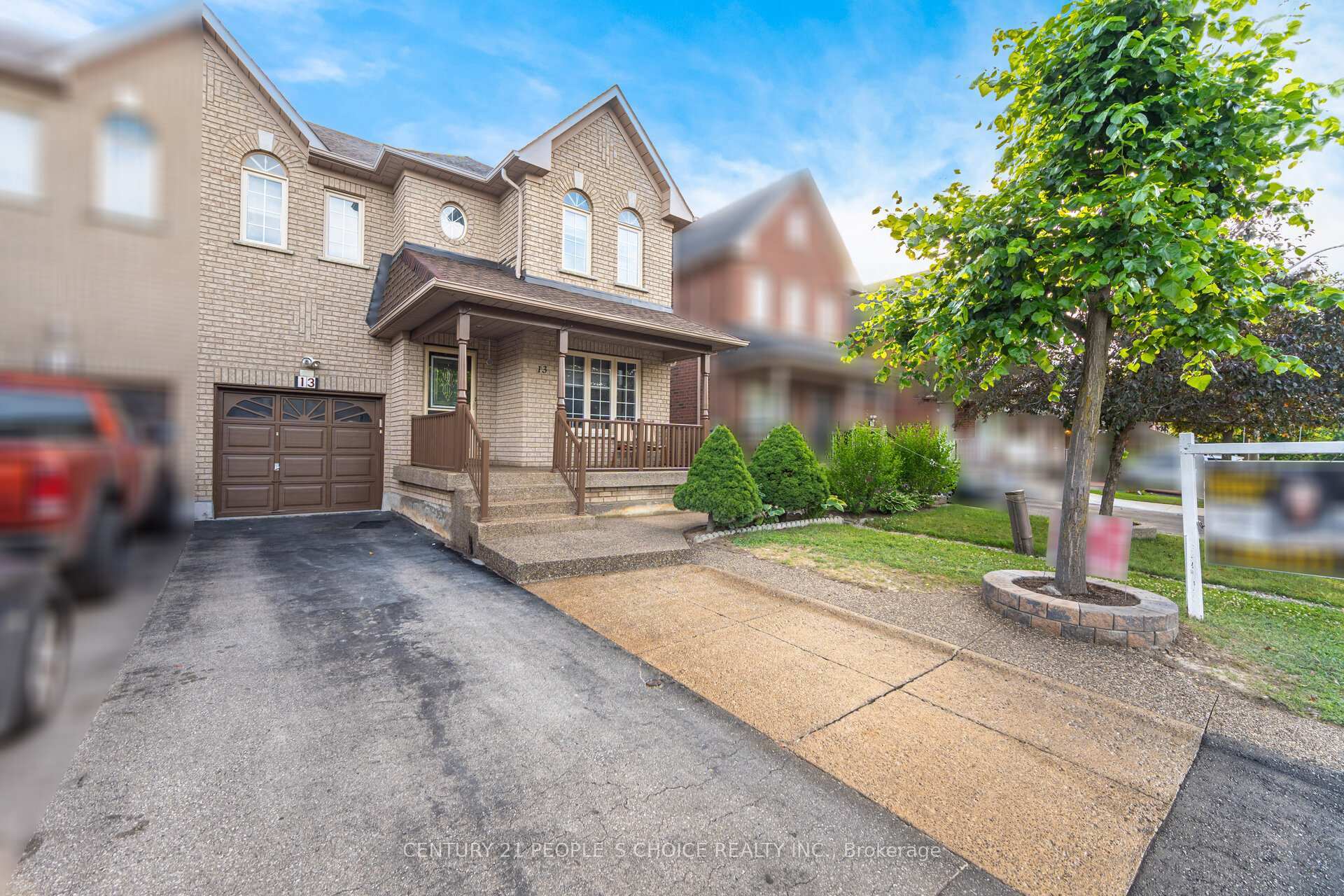 Property Photo: 13 Zebra Trail ON L6R 2J2
