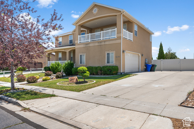 Property Photo: 5453 W Mayflower St UT 84081