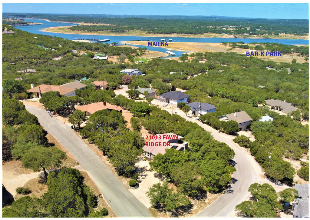 Property Photo: 21013 Fawn Ridge Drive TX 78645
