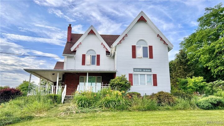 Property Photo:  7320 E Flats Road  NY 14729 