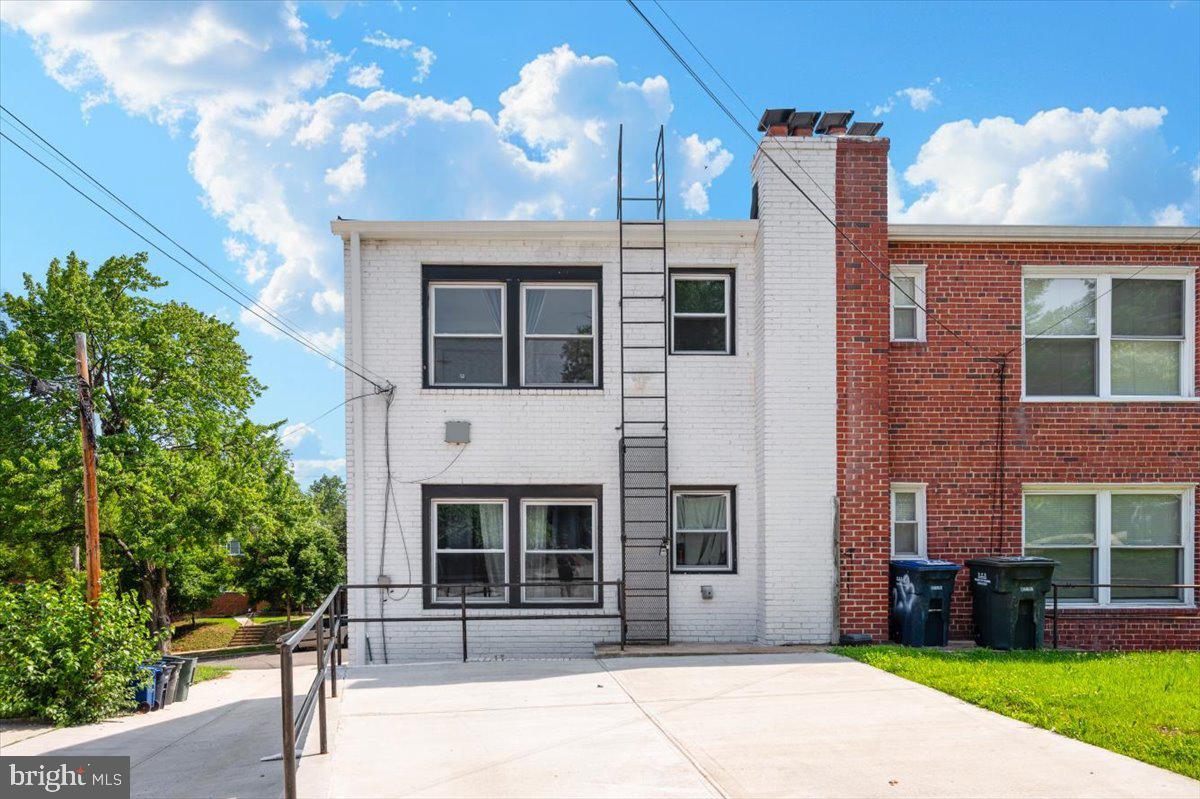 Property Photo: 211 Webster Street NE DC 20011