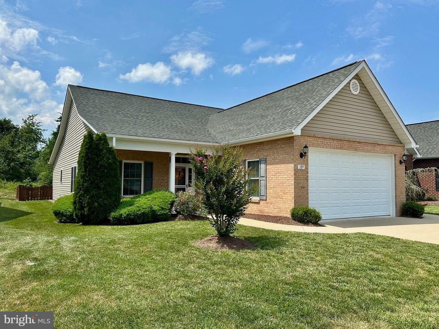 Property Photo: 109 Sadi Court VA 22655