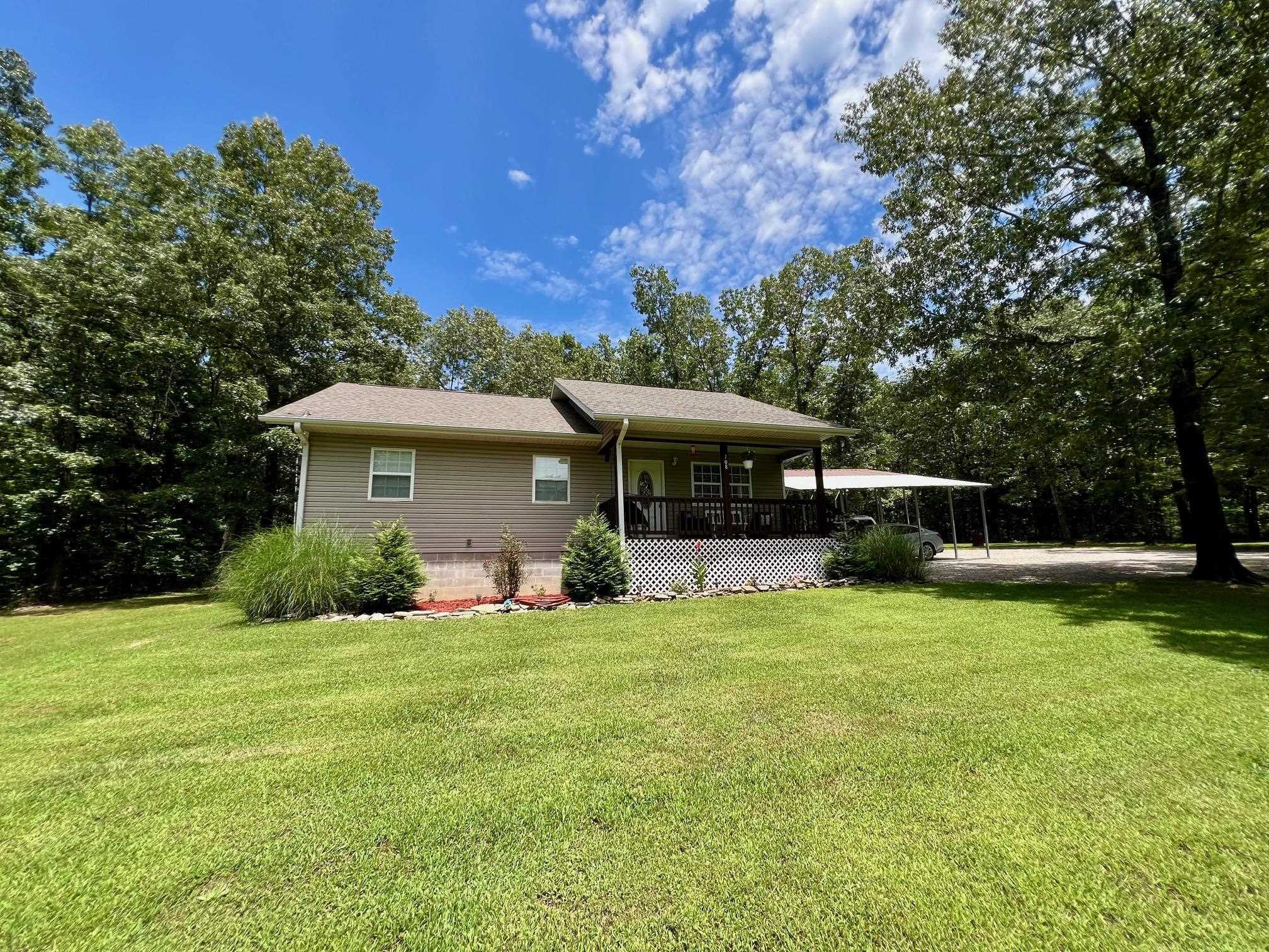 Property Photo: 108 Dusty Trail AR 72542