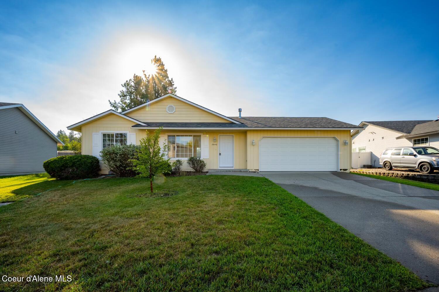 Property Photo: 2640 N Wickiup Dr ID 83854