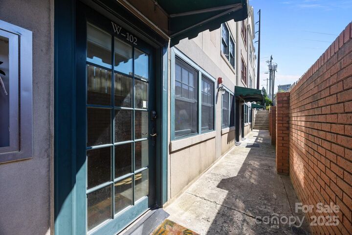 Property Photo: 37 Hiawassee Street W102 NC 28801